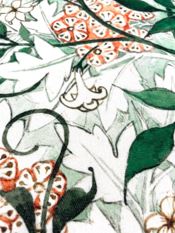 Jasmine blomsterpudebetræk med William Morris designmønster | WIM009
