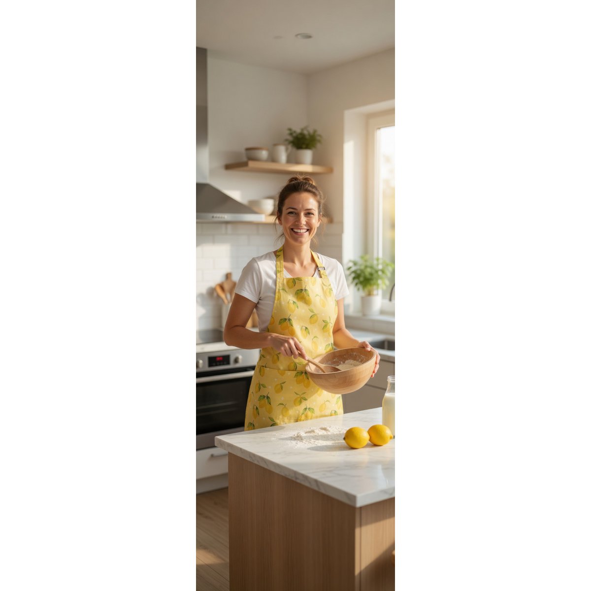 Lemon kitchen set