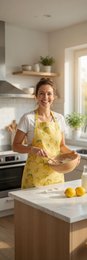 Lemon kitchen set