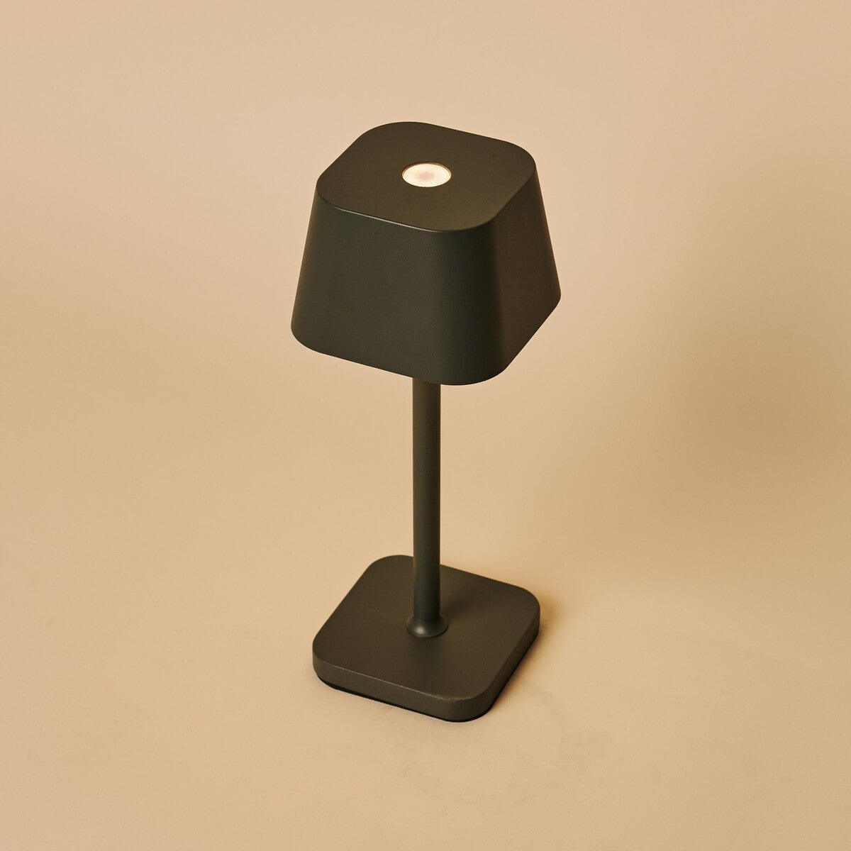 Ava Olive Green Rechargeable Table Lamp