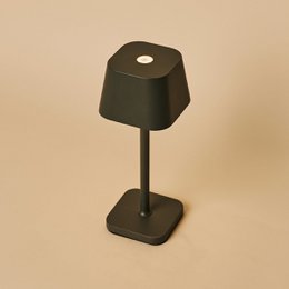 Ava Olive Green Rechargeable Table Lamp