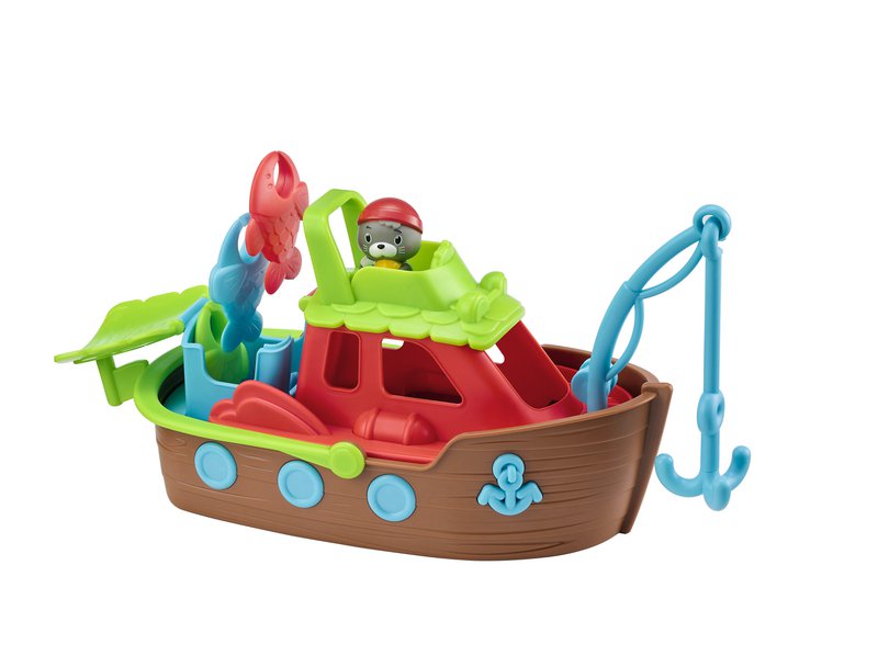 Klorofil badspeelset de Stapelboot