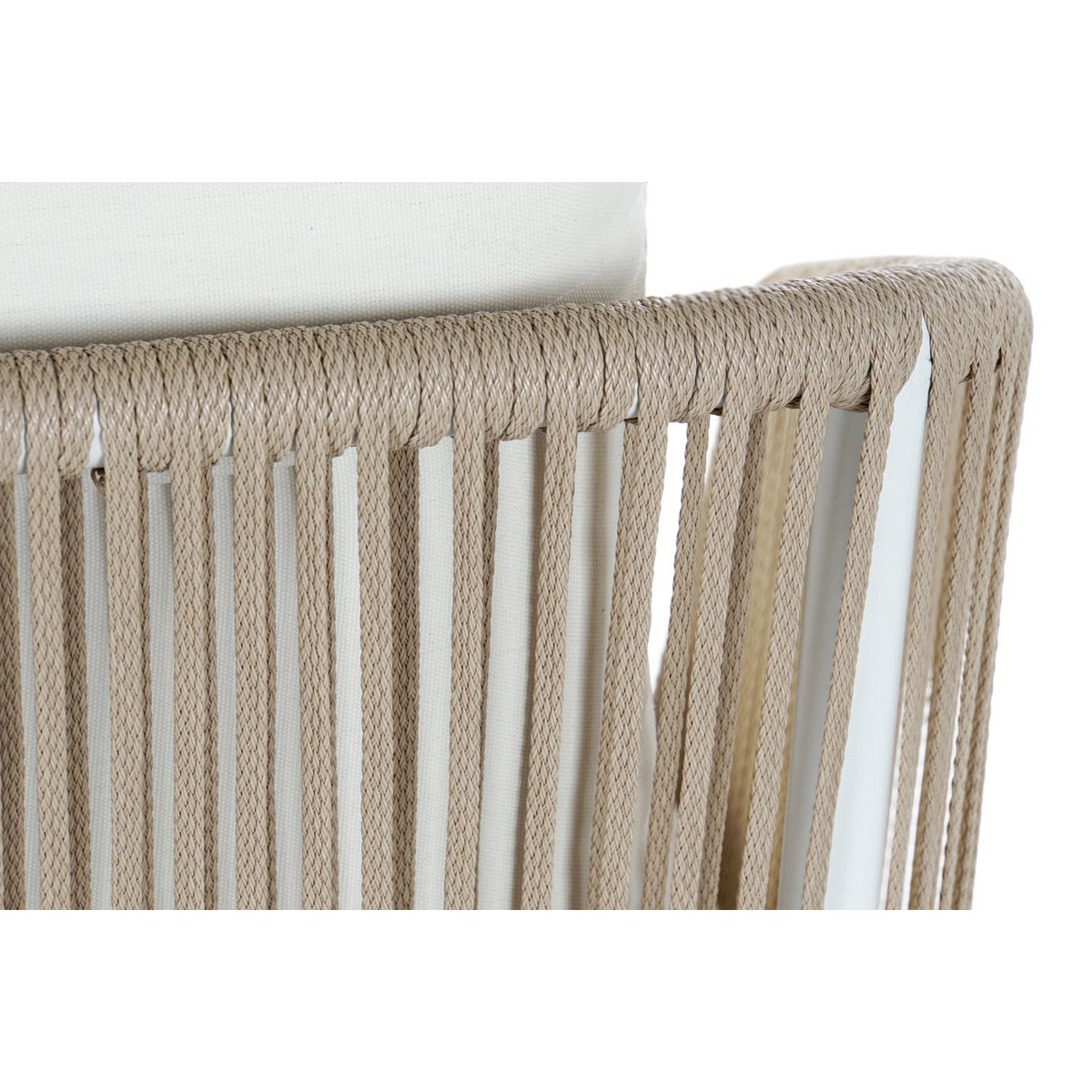 BANKSET 4 ALUMINIUM 151,5X72X70 WATERAFSTOTEND MB179038
