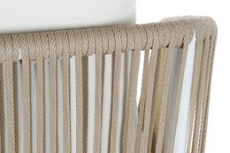SOFA SET 4 ALUMINIO 151,5X72X70 WATER REPELLENT MB179038