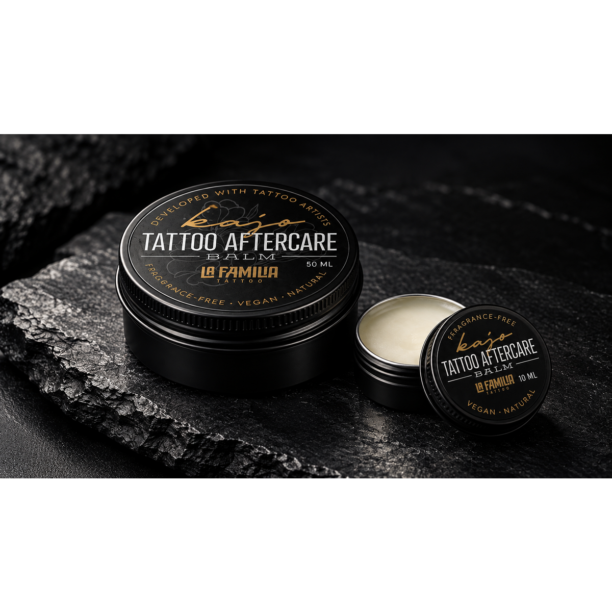KAJO Nordic Tattoo – Tattoo Nazorgbalsem 10 ml