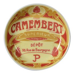 Set van 4 Klassieke Camembert Chutney Schaaltjes