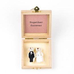Bear couple in box