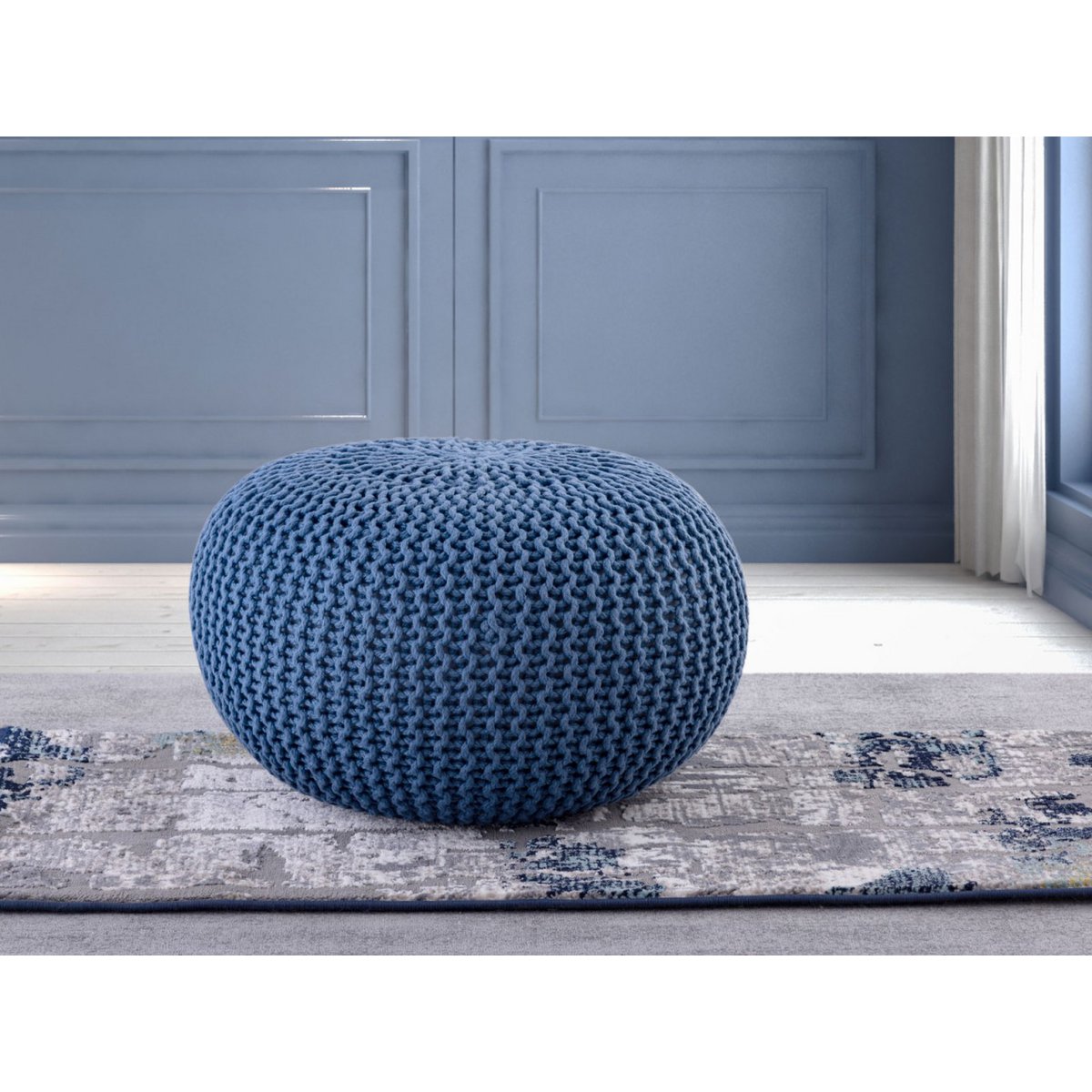 Pouf Outdoor Ø55cm stoel Pouf Terrace Pool Garden