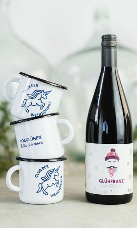 Glühfranz roter Glühwein 1,0 l