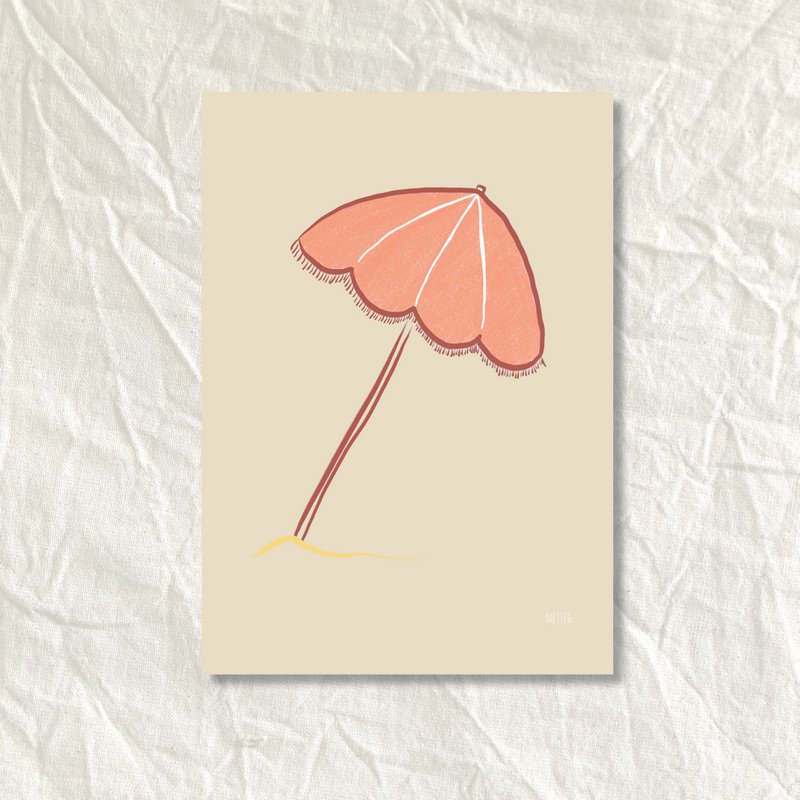 Conjunto de tarjetas | Verano en tu cabeza