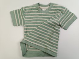 Camiseta manga corta - tejido de rizo