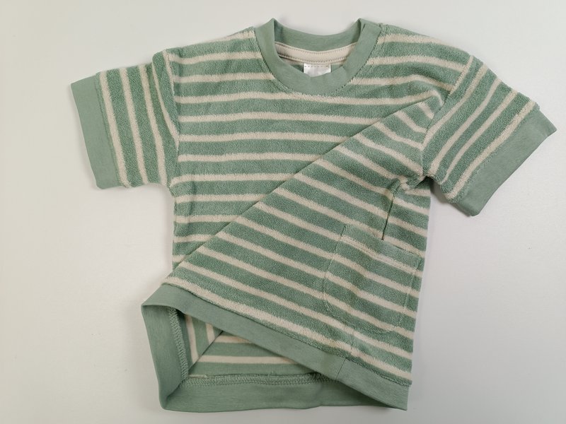 Camiseta manga corta - tejido de rizo