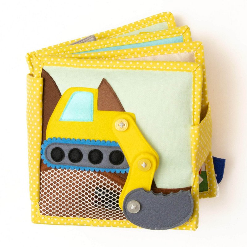 My First Excavator - Mini Quiet Book