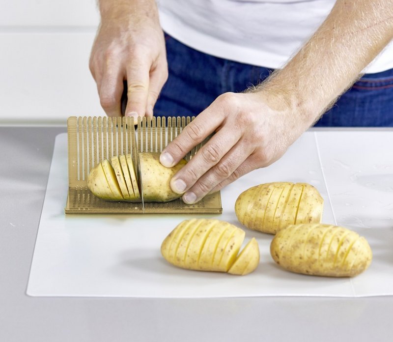 Hasselback Kartoffelwerkzeug