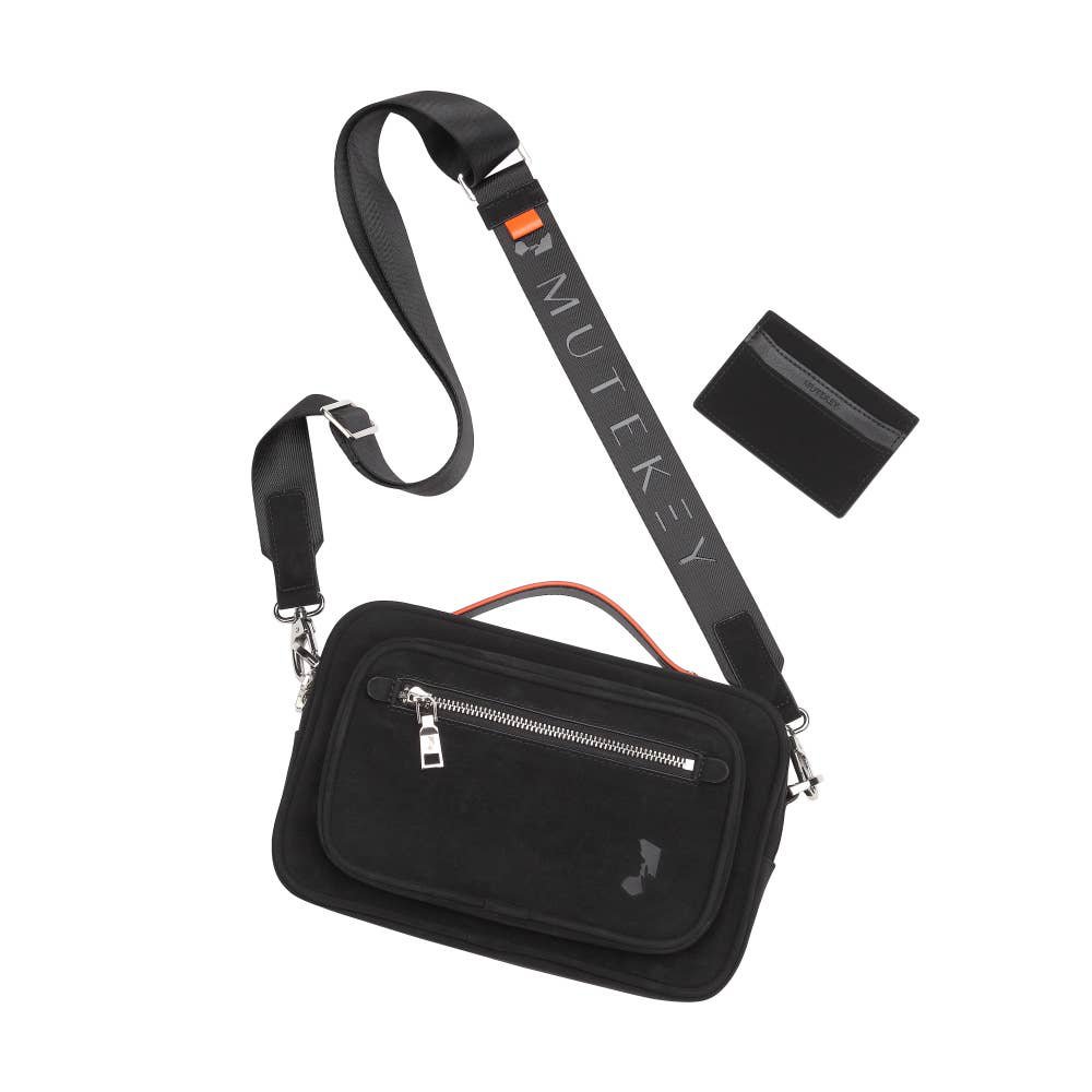 Mutekey Voyage. | RFID Blocking Messenger bag.