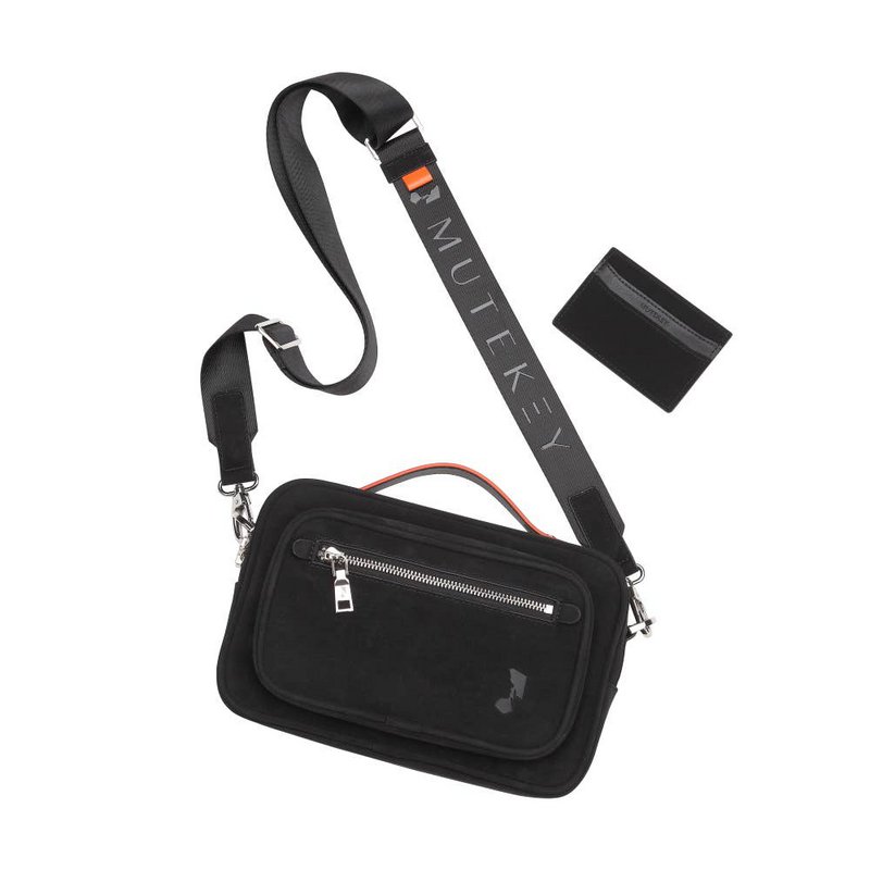 Mutekey-Reise. | Messenger-Tasche mit RFID-Blockierung.