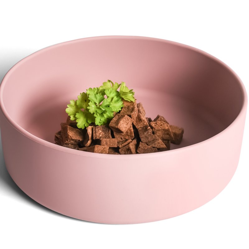 Ne & No® Silicone Food Bowl con tapa - 3 en 1 para perros y gatos