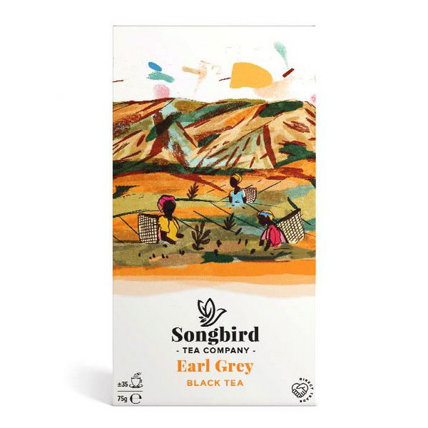 Earl Grey Tea - Songbird - 75 GR