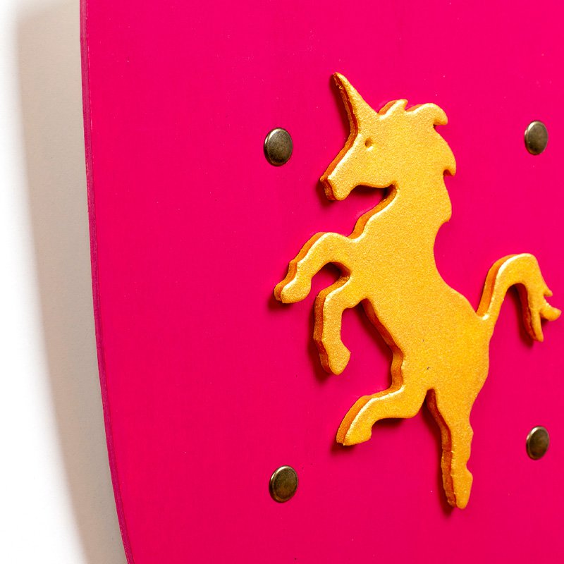 SHIELD KAMELOT S PINK UNICORN - ST537