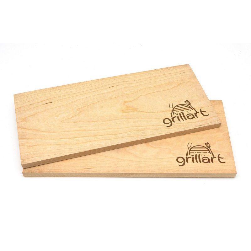 grillart® premium rygebrætter lavet af 100% naturligt træ for en speciel grillet smag