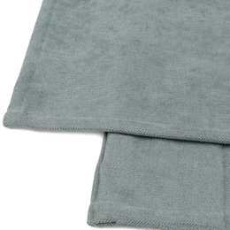 Alina thermal blackout curtain with hooks Aqua Green | 140 x 260 cm