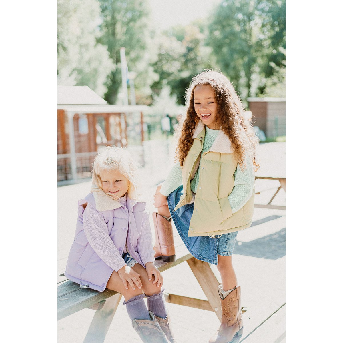Lulu wintervest voor kinderen