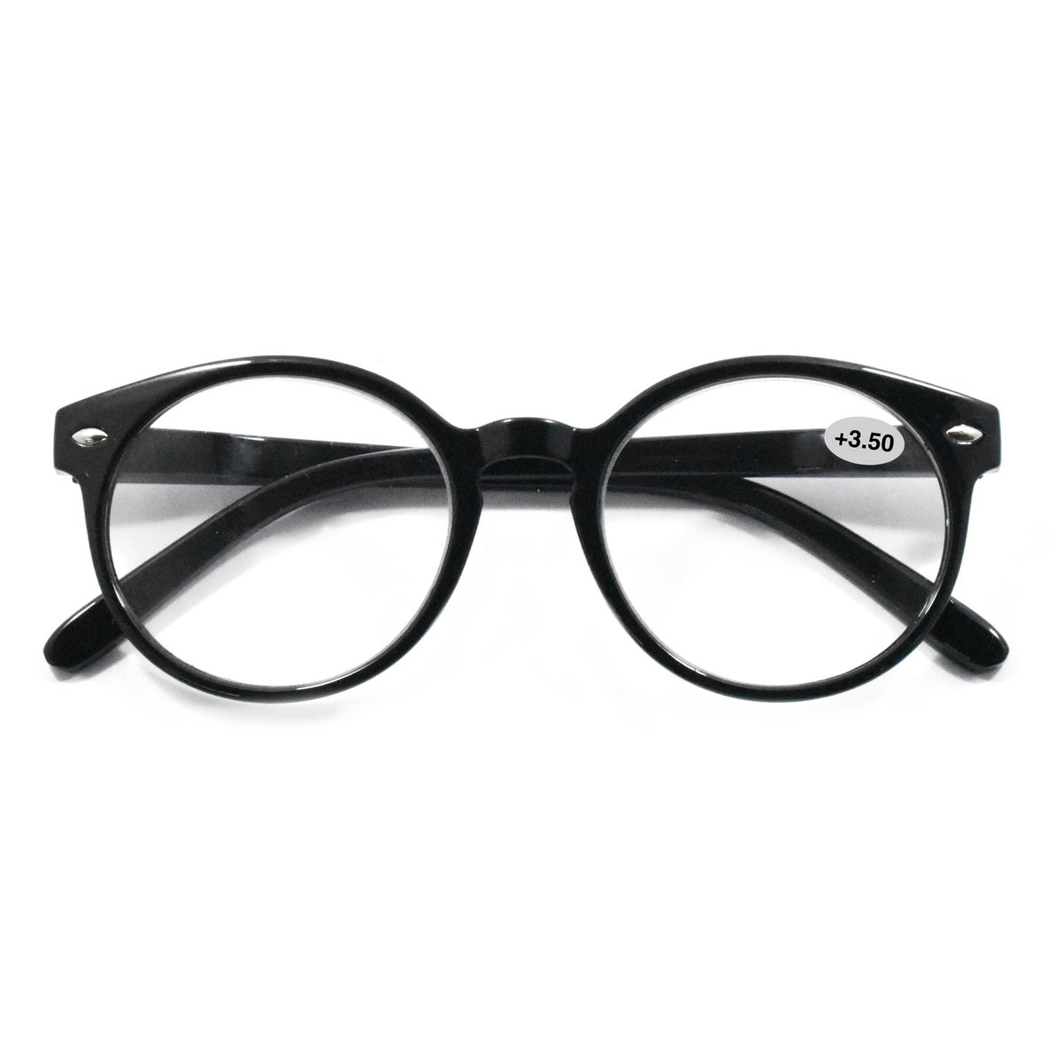 Reading glasses - Romane Black +3.5