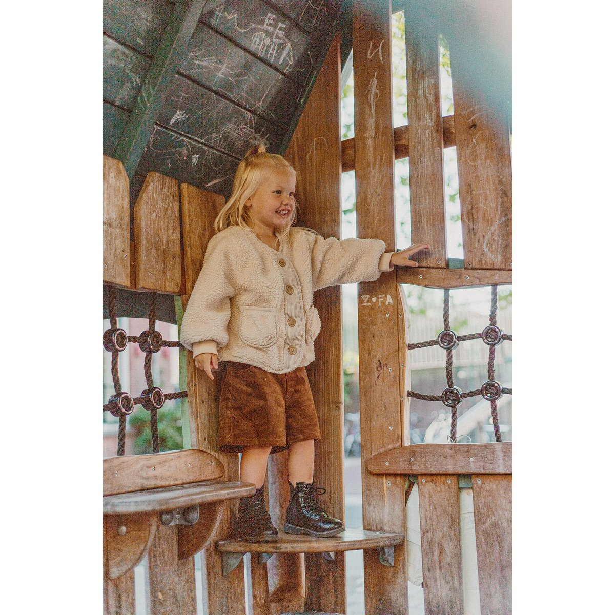 Claire Teddy Jacket