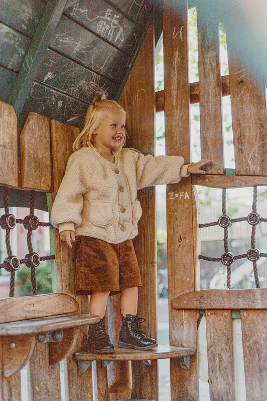 Claire Teddy Jacket