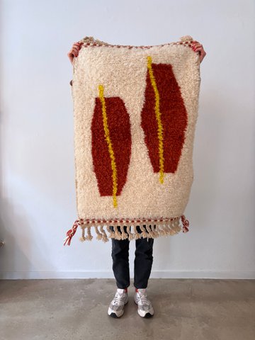 Berber Teppich - Silola - 0,60 x 1,10