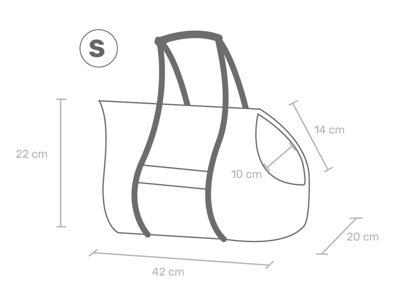 BOLSA Transporter - caramelo