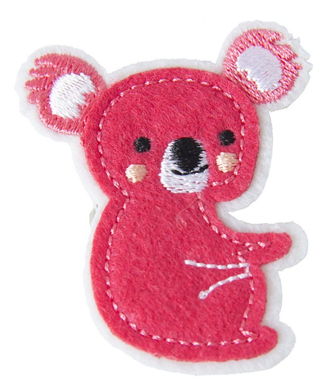 Brooches Koala Bears Assorted (1/card)