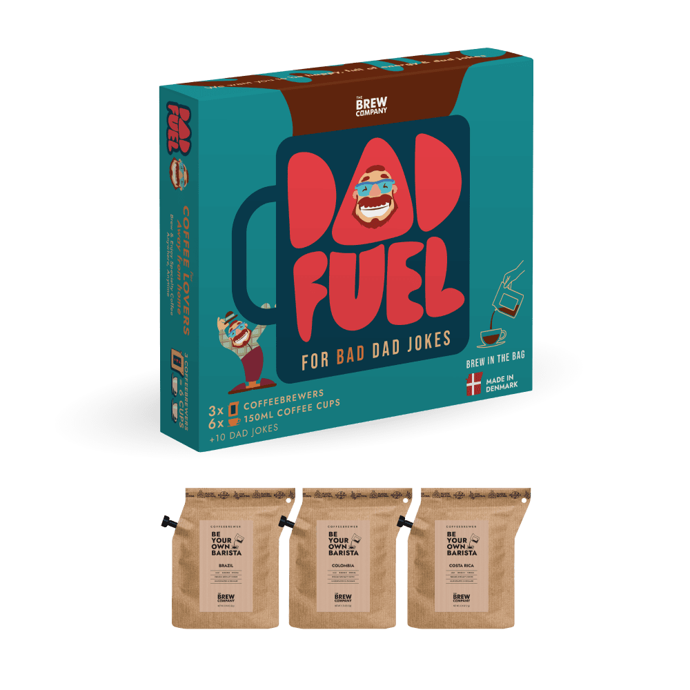 Dadfuel Specialty Coffee 3 pcs Gift Box