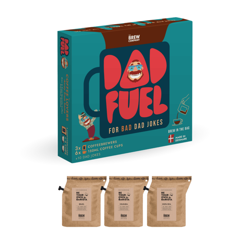 Dadfuel Specialty Coffee 3 pcs Gift Box