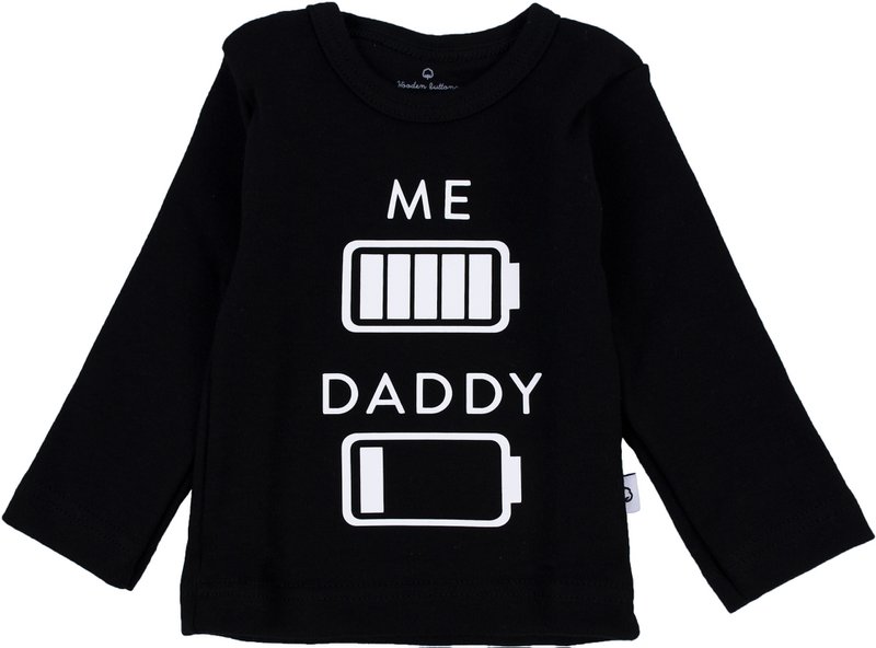 T-SHIRT LM FULL BATTERY DADDY