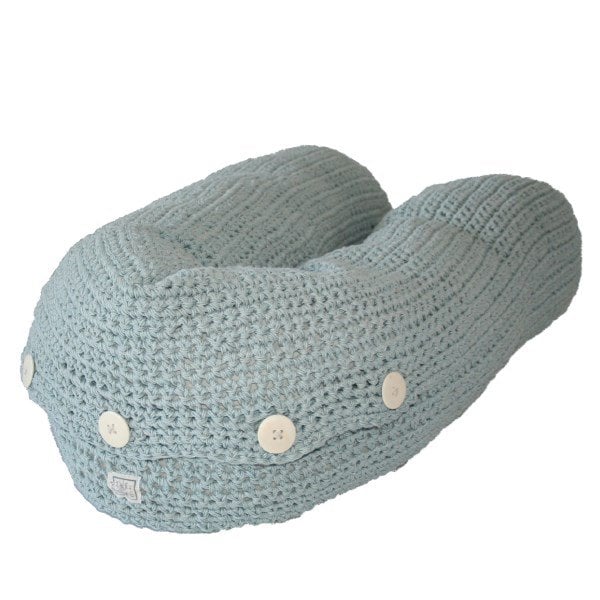 Voedingskussen light blue - Mamas 4 Mamas
