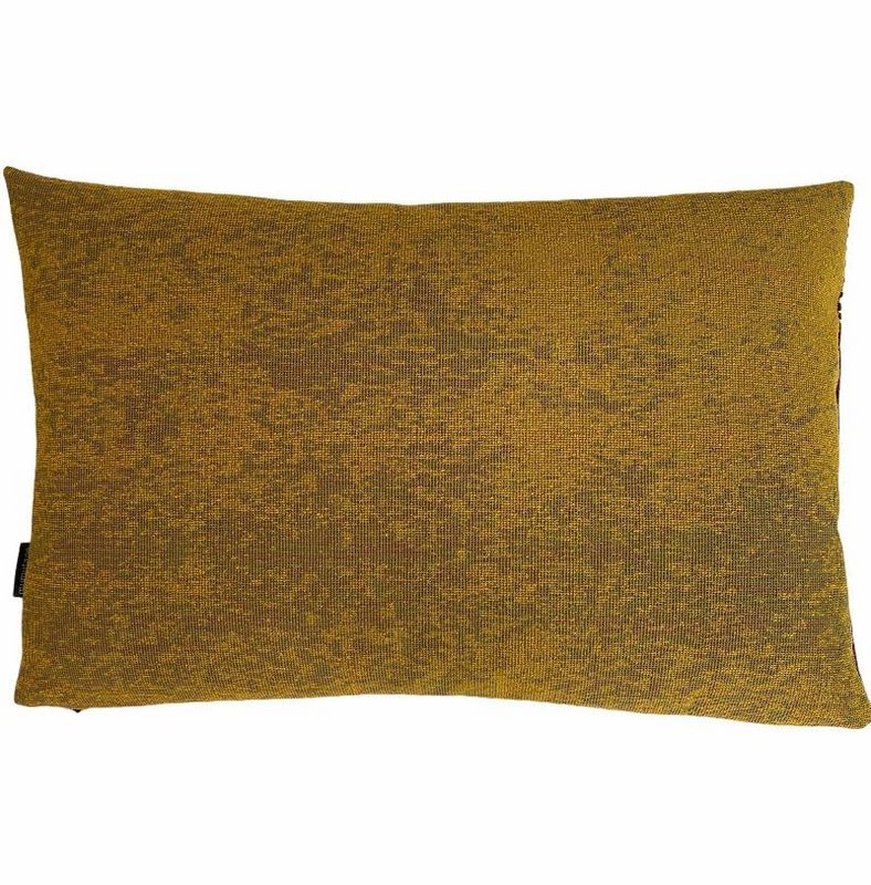 Iki-Blattgelbes Kissen 40x60 cm