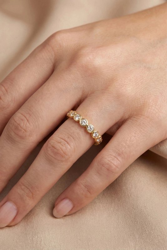 Ringe i rustfrit stål