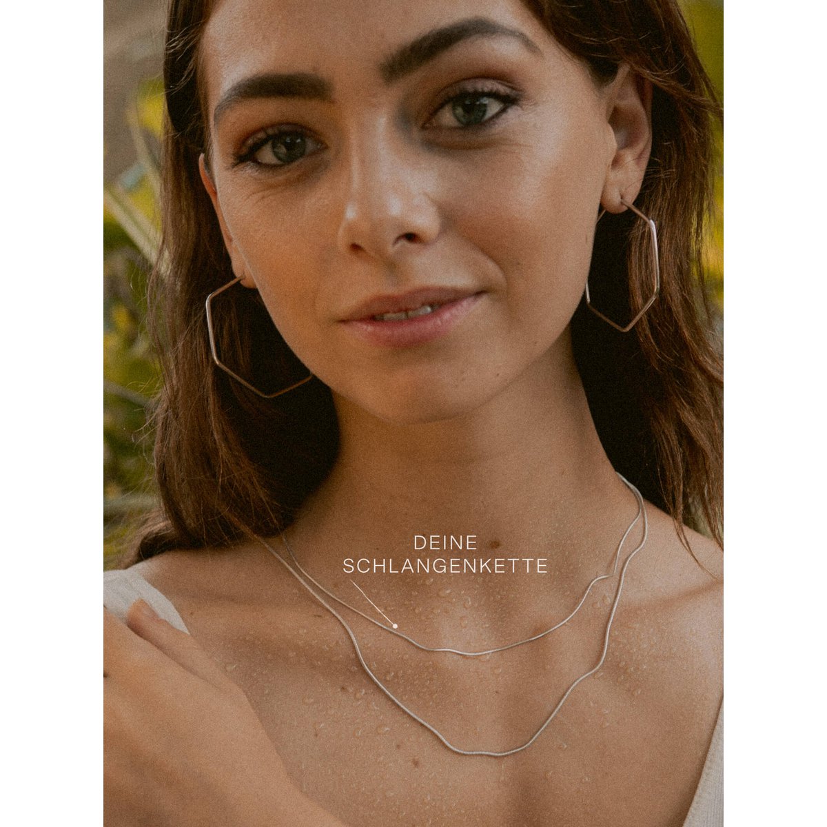 Catena a serpente ETERNITY delicato argento
