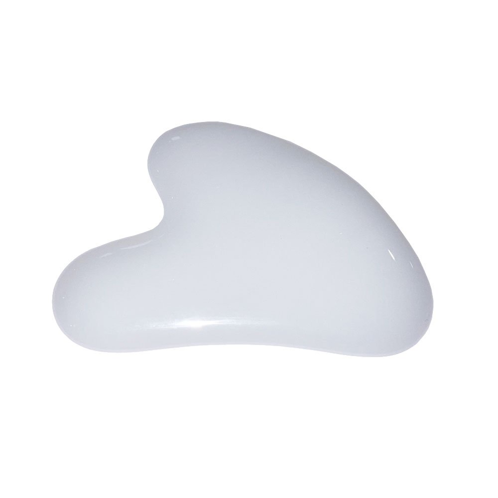 Biały Jade Masaż Gua Sha