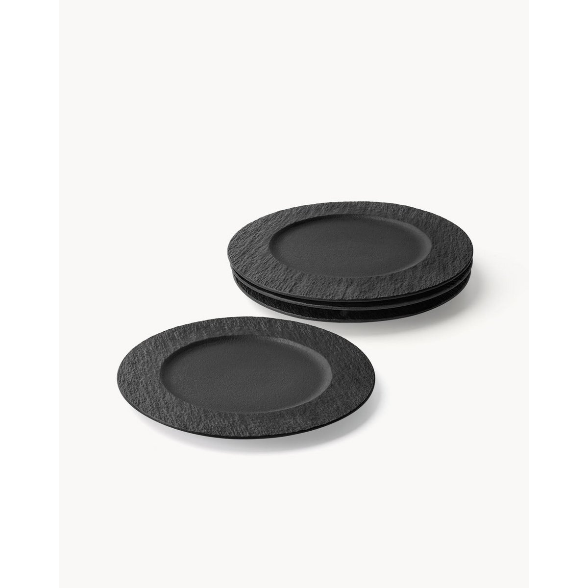 Teller Oasis 4er set 23-28 cm