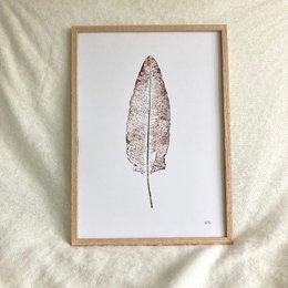 Póster monograbado blad II NETTEG