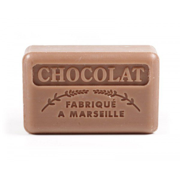 5x Savonnette Marseillaise Chocolate 125 g