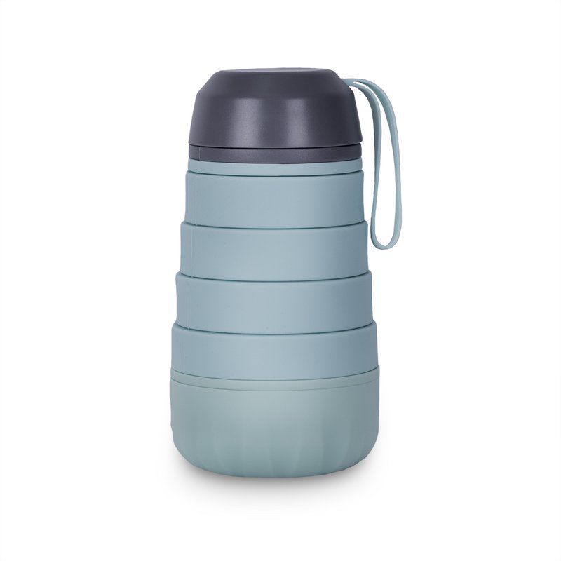 FOLDABLE BOTTLE PASTEL BLUE HF