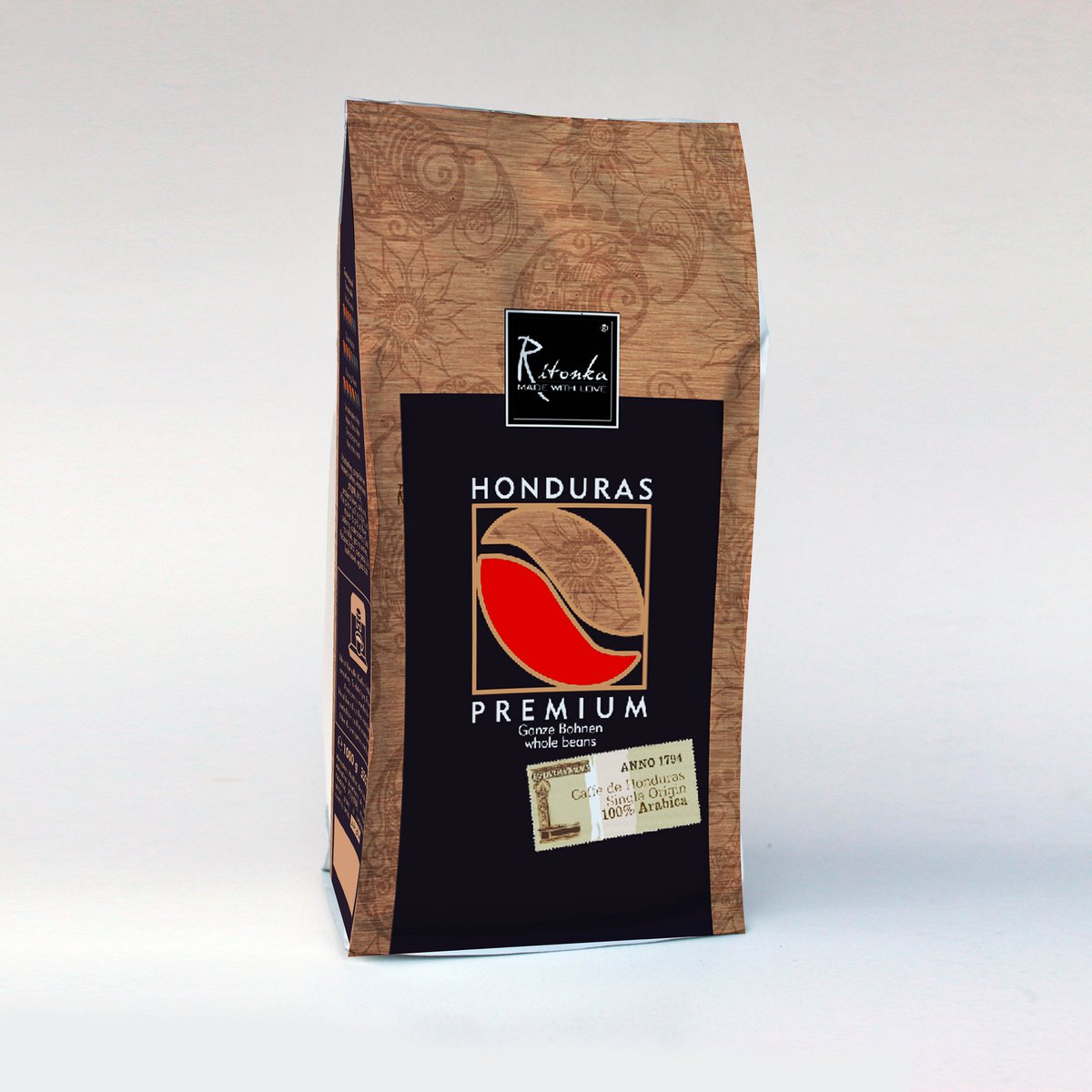 Ritonka Honduras Premium Coffee - ground 1000g