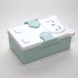 Airtight & BPA-free Lunchbox snack box - Cat Mint