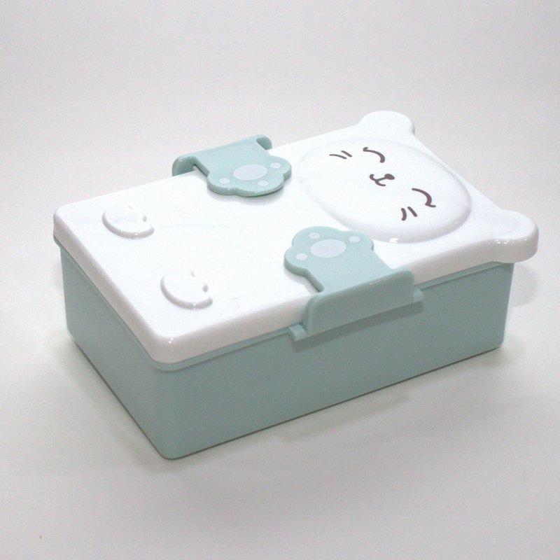 Airtight & BPA-free Lunchbox snack box - Cat Mint