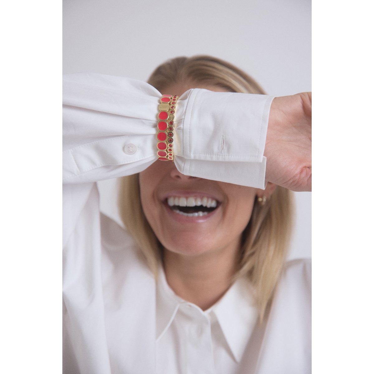 Cherry Armband