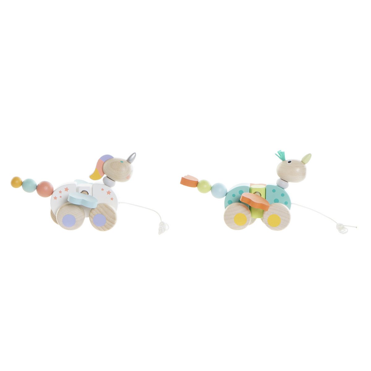 WOODEN TOY 22X13X12,5 2 ASSORTMENTS. JE192083
