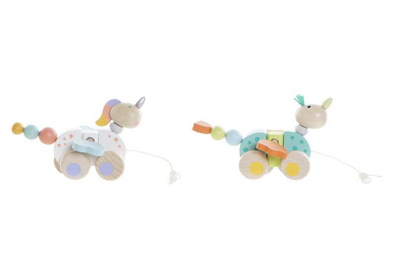 WOODEN TOY 22X13X12,5 2 ASSORTMENTS. JE192083
